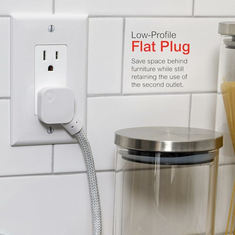 flat extension cord