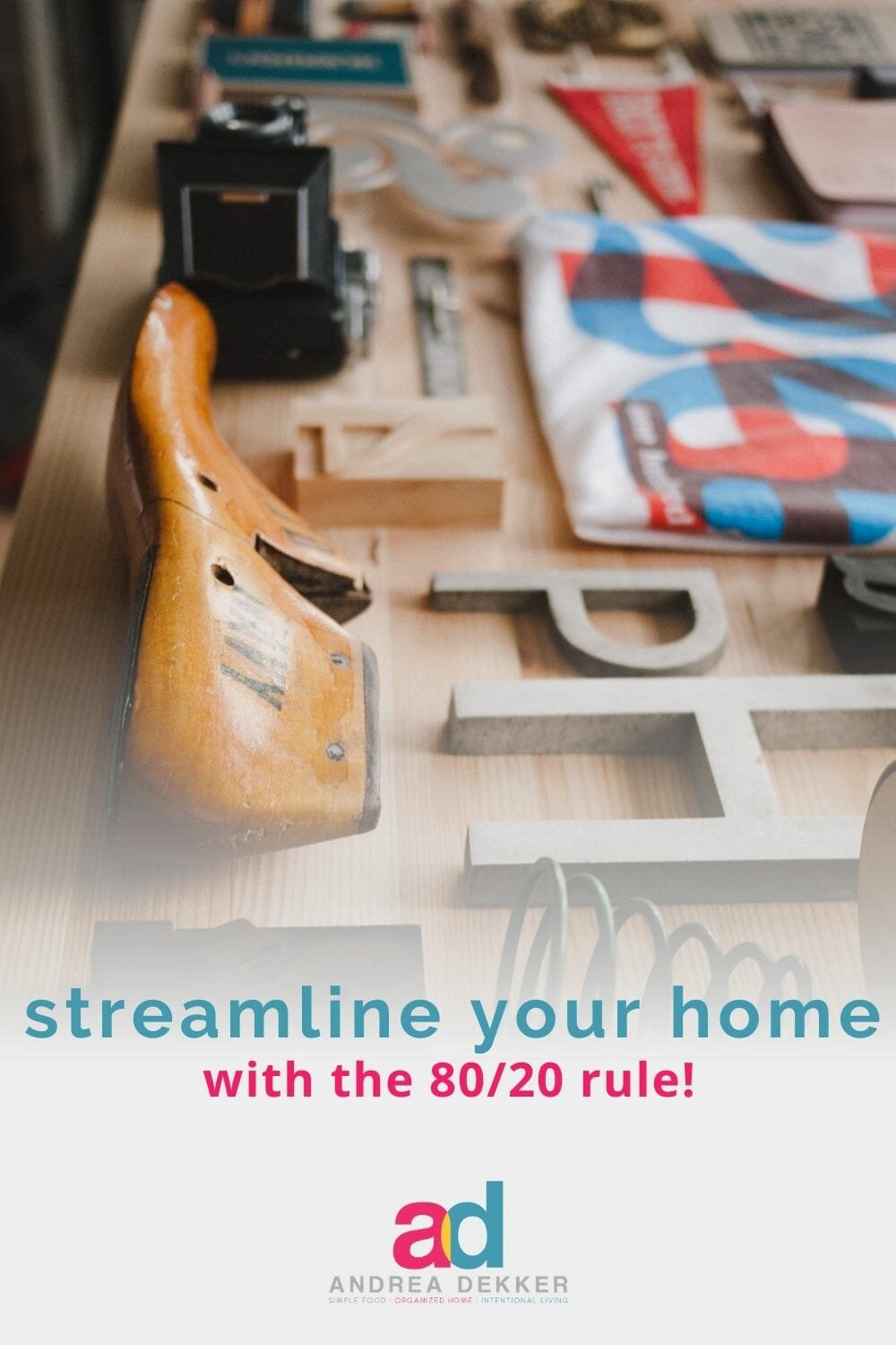 If you’re looking for a simple mindset shift that could totally transform the way you view your stuff… and streamline your home and life in the process, let me introduce you to the 80/20 rule! via @andreadekker