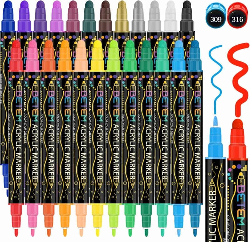 acrylic paint pens