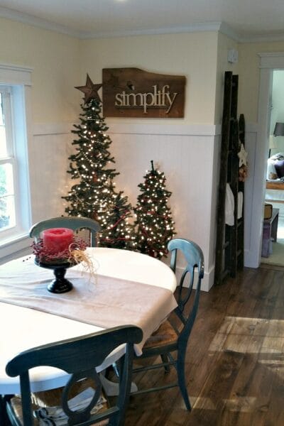 simpler holidays