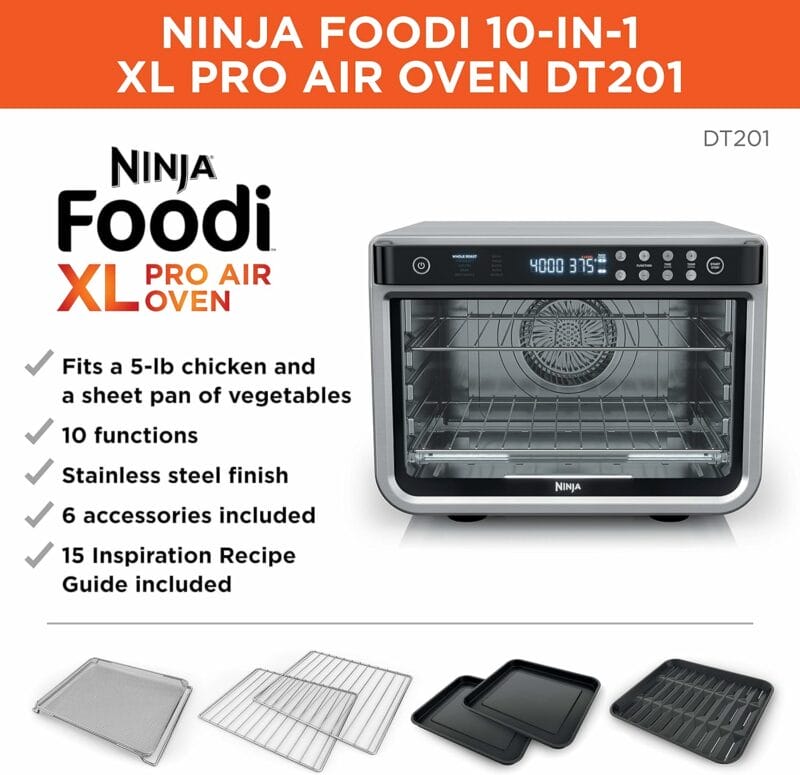 Ninja Foodi Toaster Oven