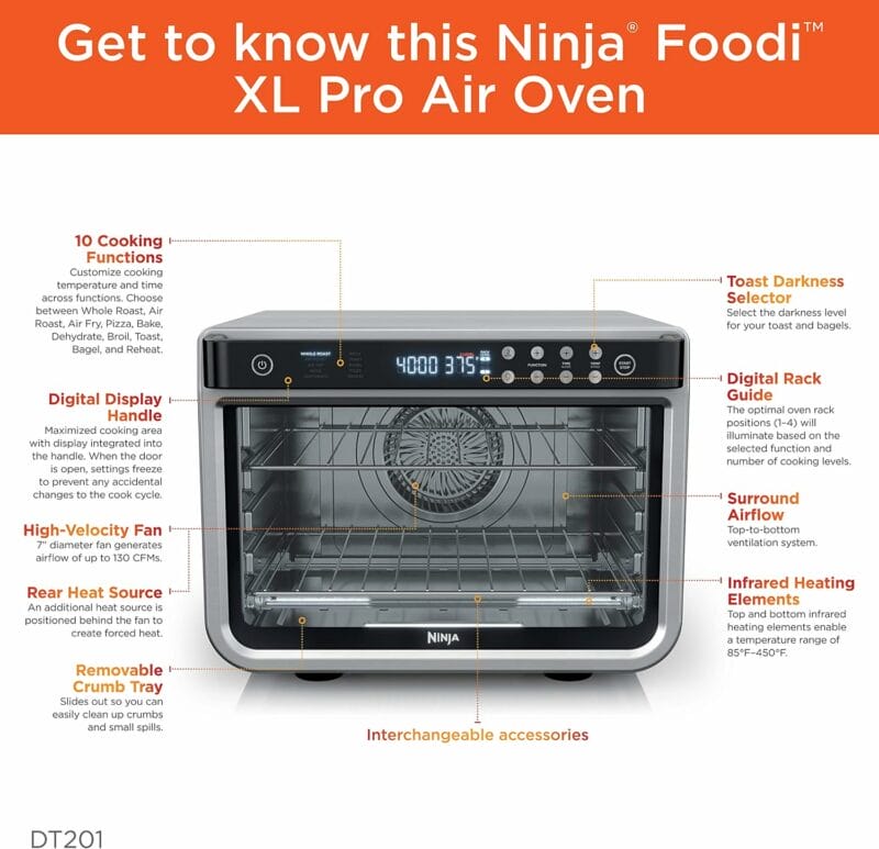 Ninja Foodi Toaster Oven