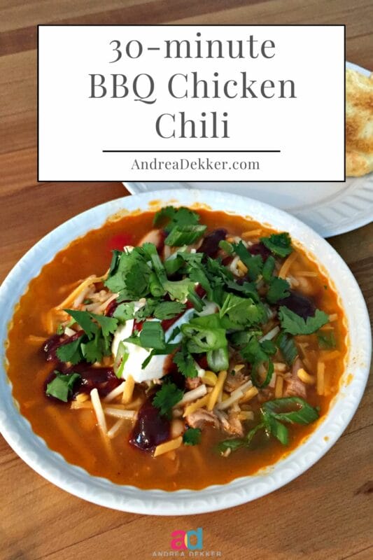 30 minute chili