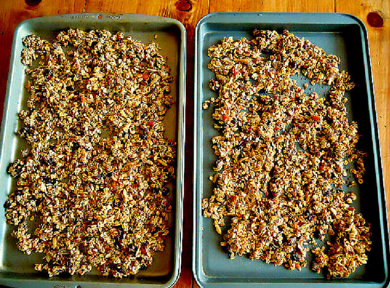 baked granola