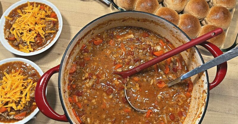 cheeseburger Soup