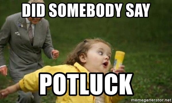 funny potluck meme