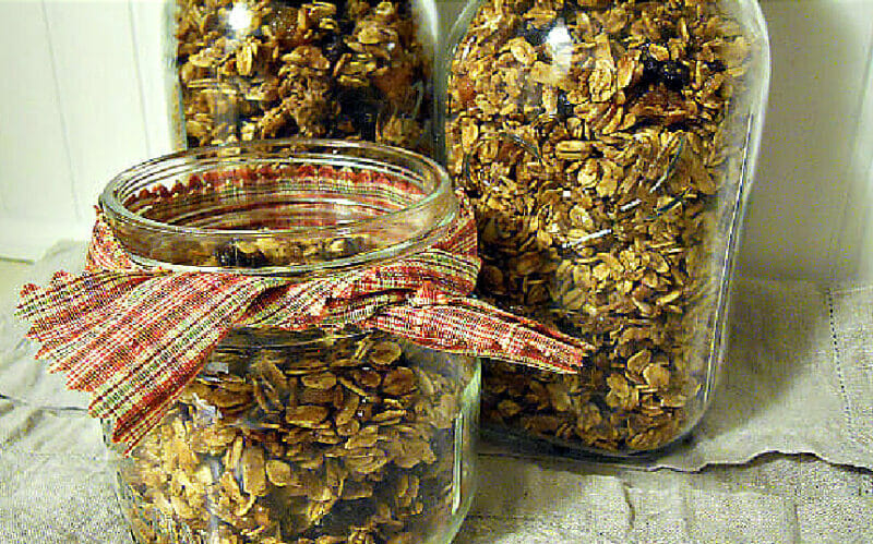 delicious whole grain granola