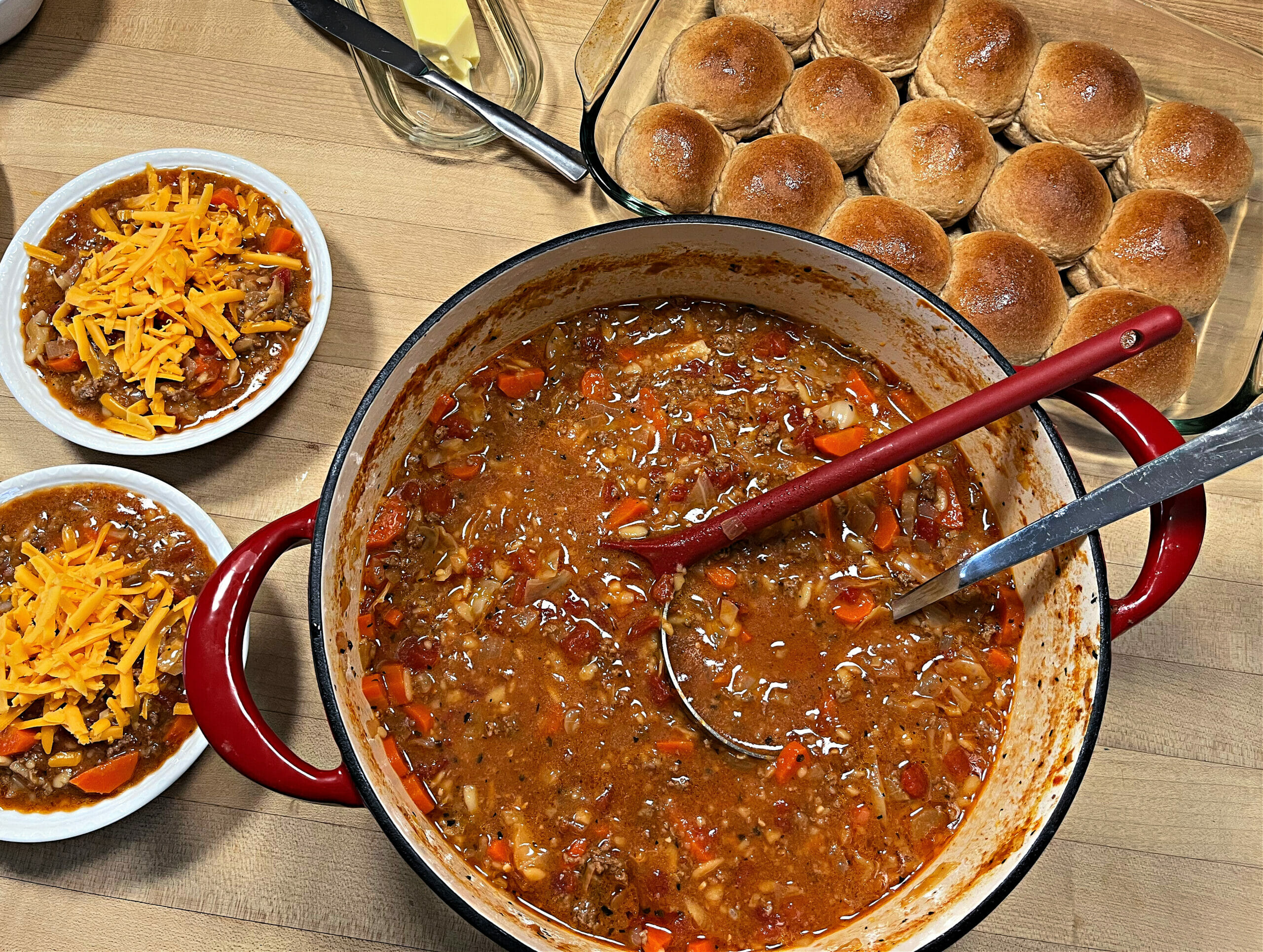 cheeseburger soup