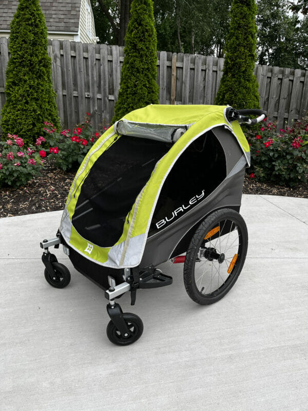 burley bike trailer