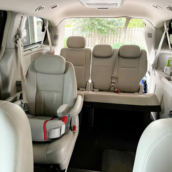 organized van
