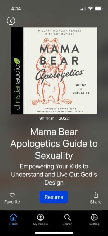 mama bear audiobook