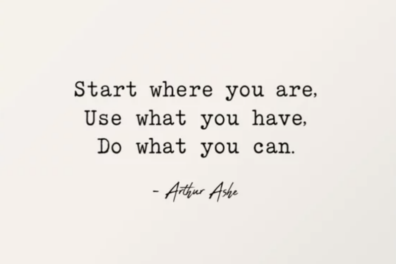 arthur ashe quote