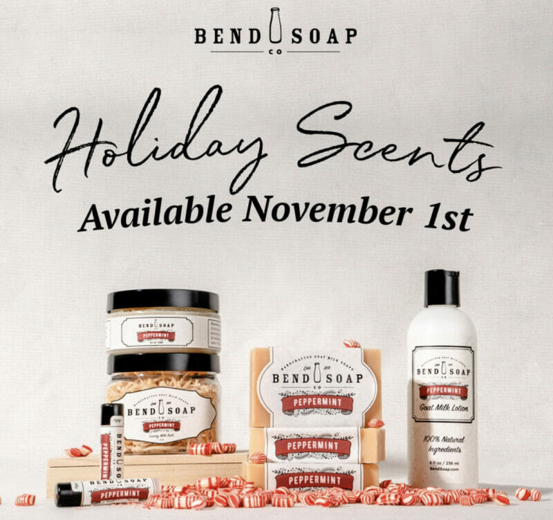 holiday scented lotions