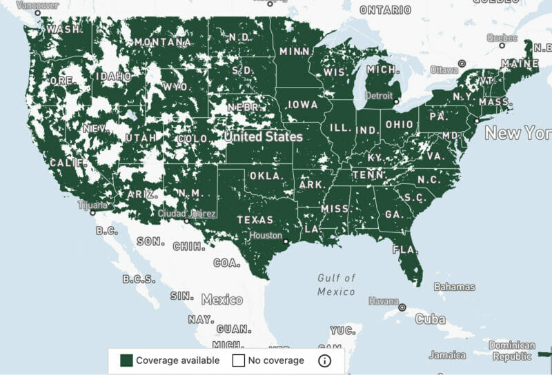 tello coverage map