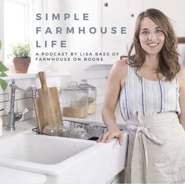 simple farmhouse life podcast