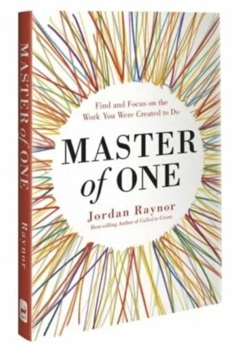 master of one book by Jordan Raynor