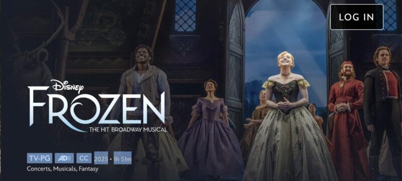 frozen musical