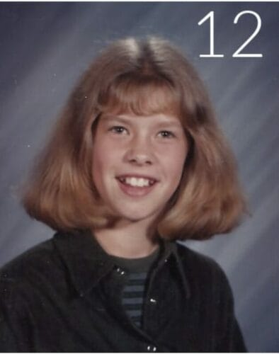 mom at 12