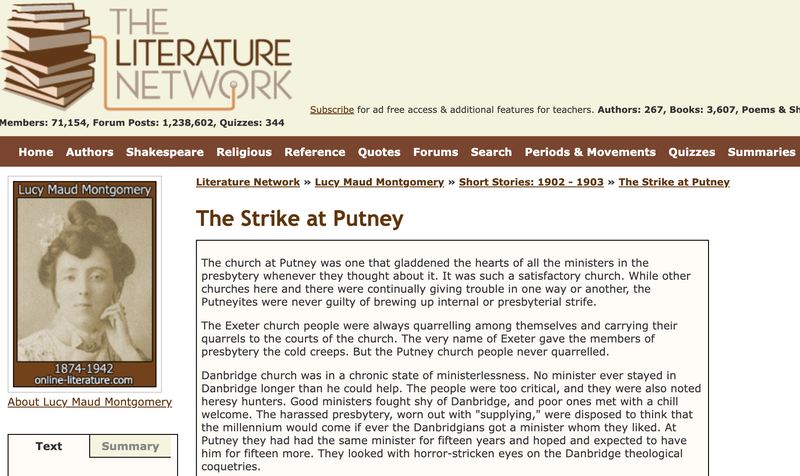 strike at Putney