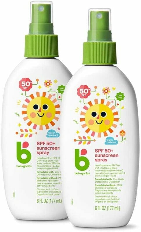 babyganics all natural sunscreen