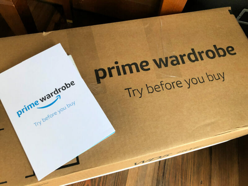 amazon prime wardrobe