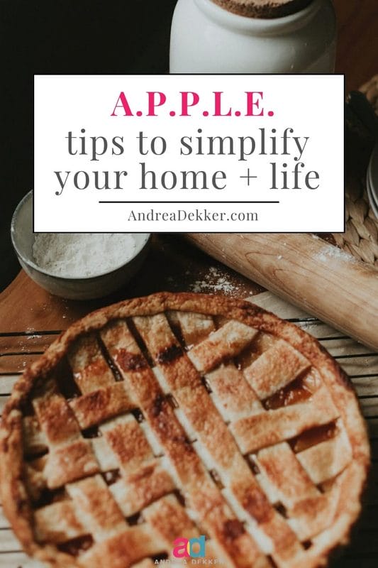 an apple a day