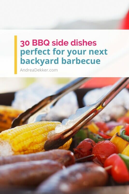 backyard BBQ side dishes