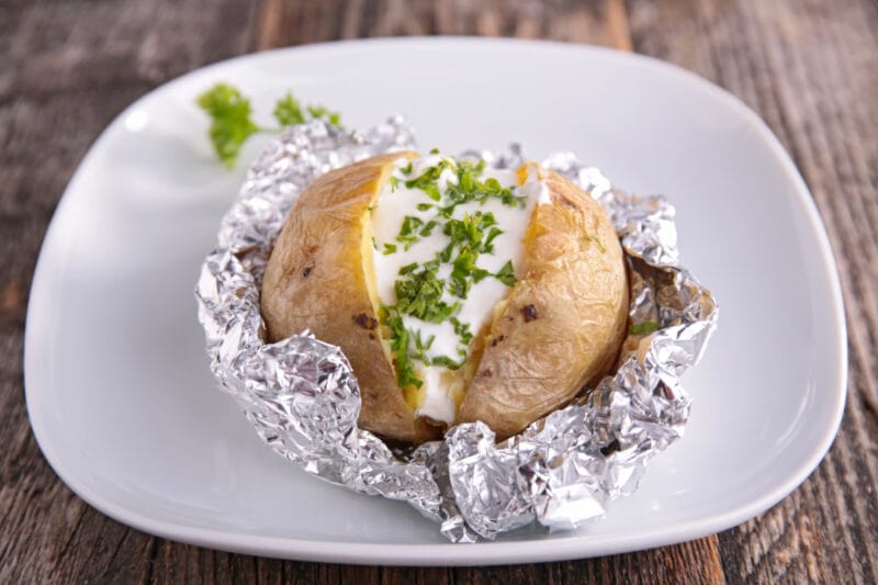 loaded baked potato