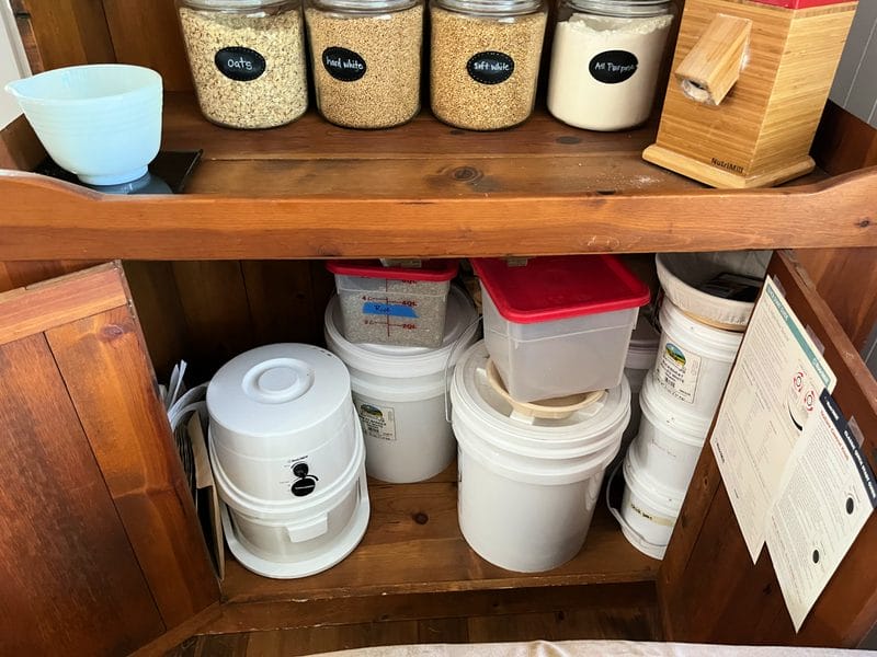 grain cabinet