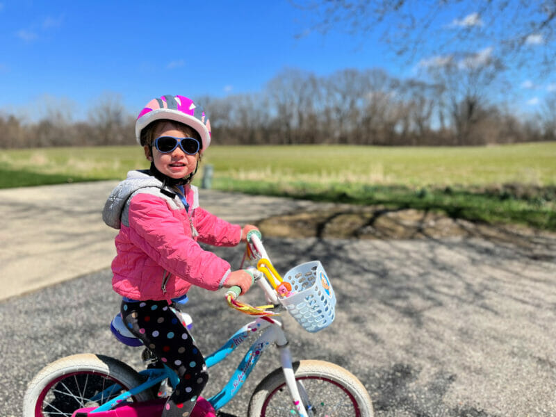 spring bike ride