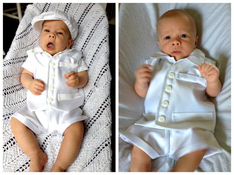 boys baptism pictures