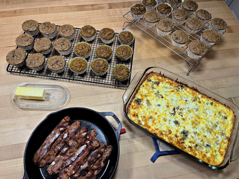 breakfast for dinner