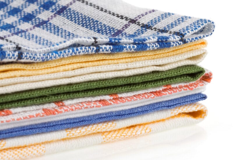 colorful cloth napkins