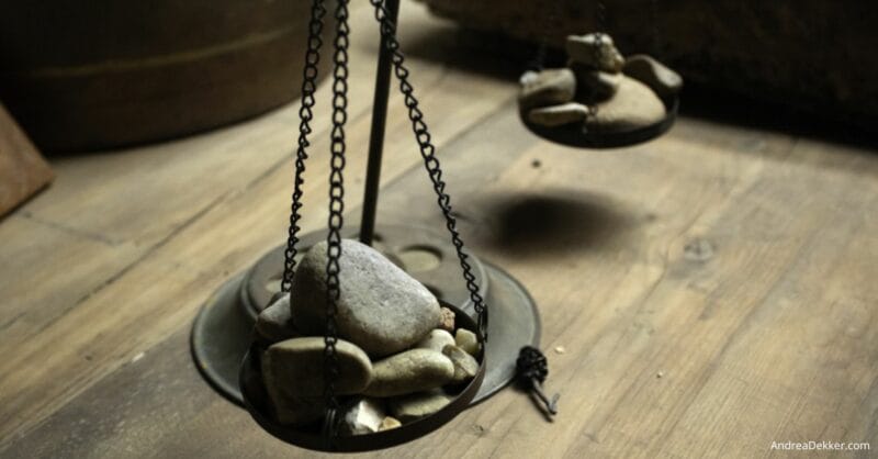 bring back balance