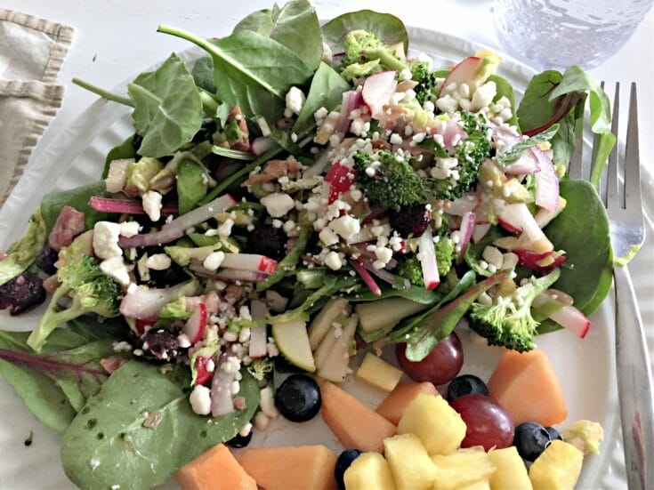 brussel sprout salad