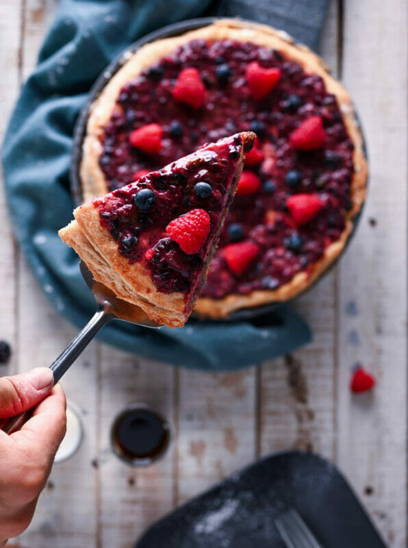 bumbleberry pie