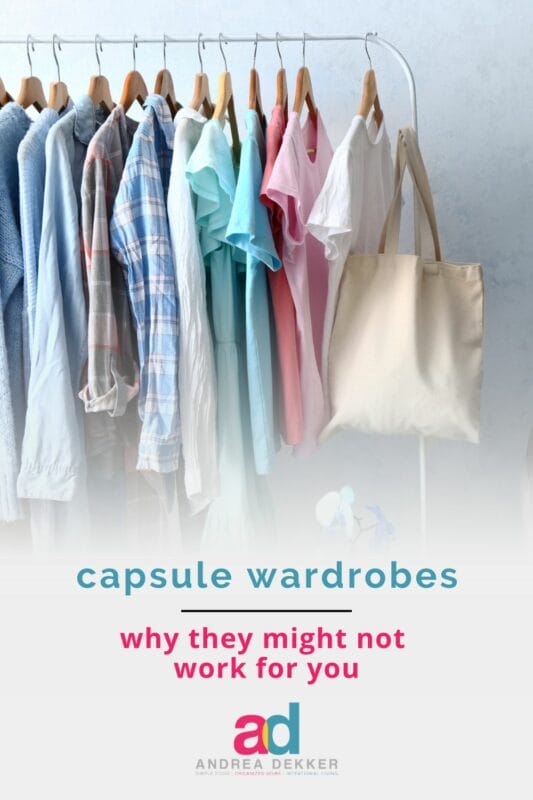 capsule wardrobe