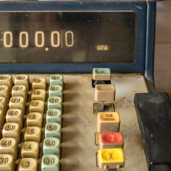 cash register