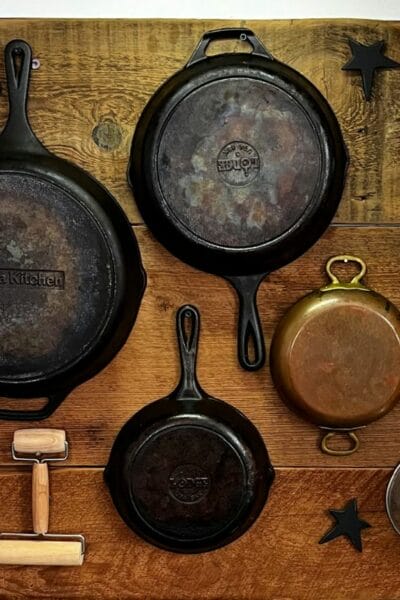 cast iron pans