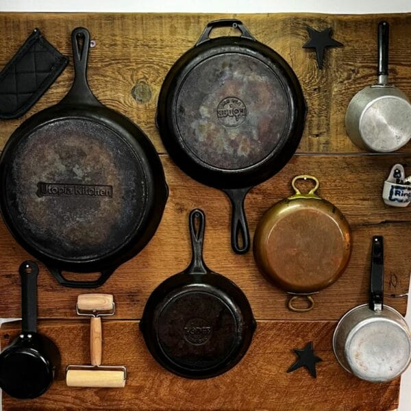 cast iron pans