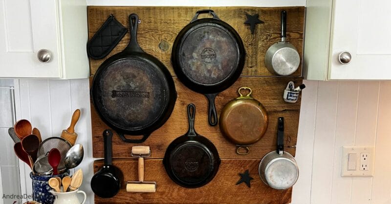 cast iron pans