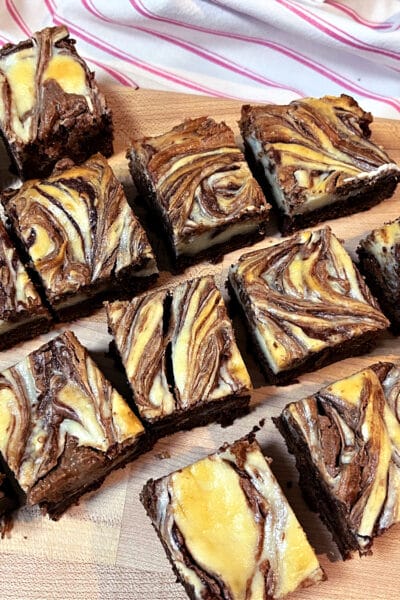 cheesecake fudge brownies