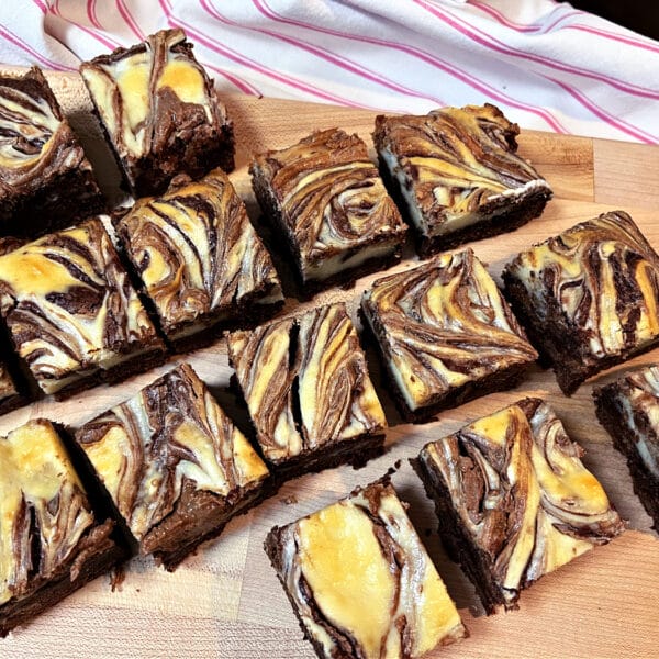 cheesecake fudge brownies