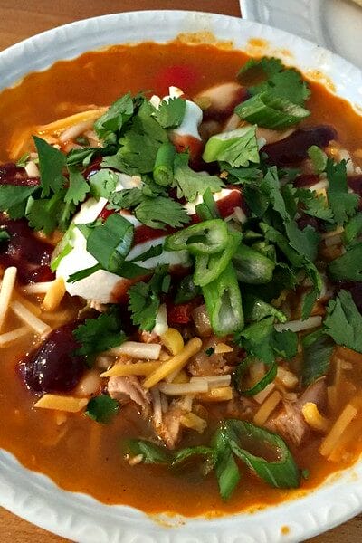 bbq chicken chili