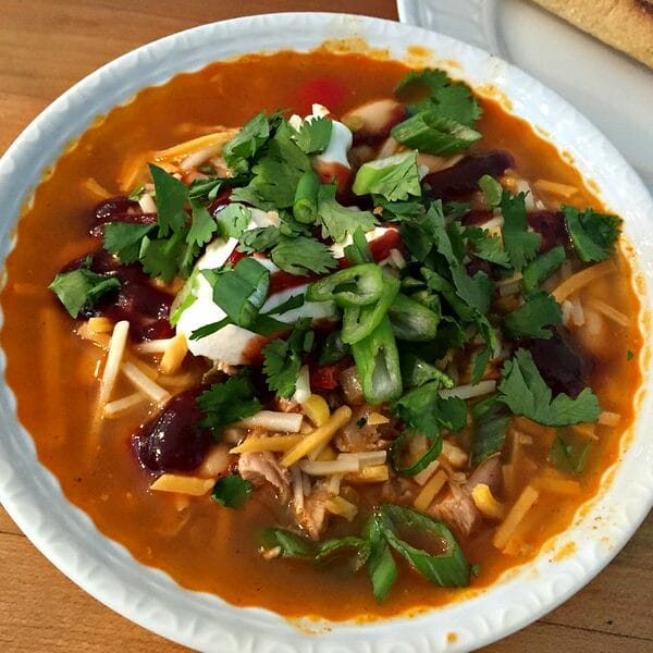 bbq chicken chili