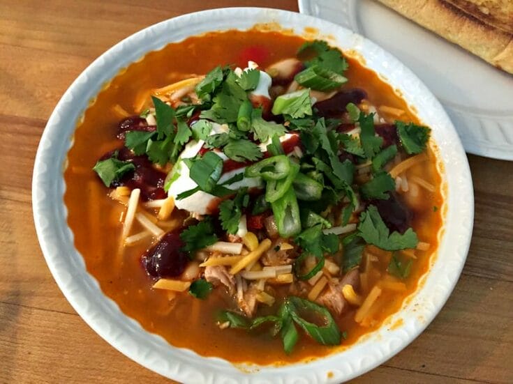 bbq chicken chili