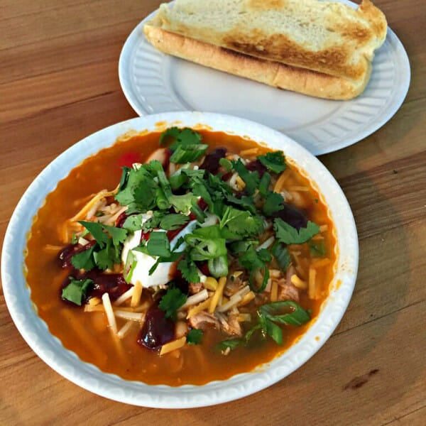 bbq chicken chili