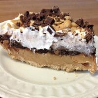 chocolate pie