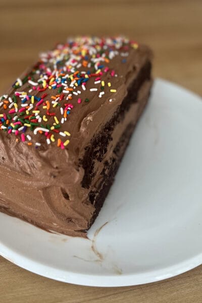 easy chocolate cake