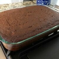 chocolate cake from scratch